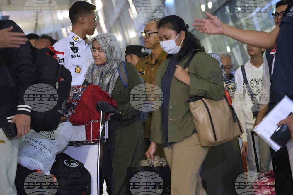 Indonesia Iran Evacuees