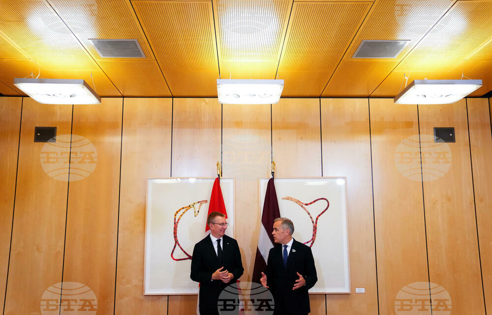 Canada Carney Europe