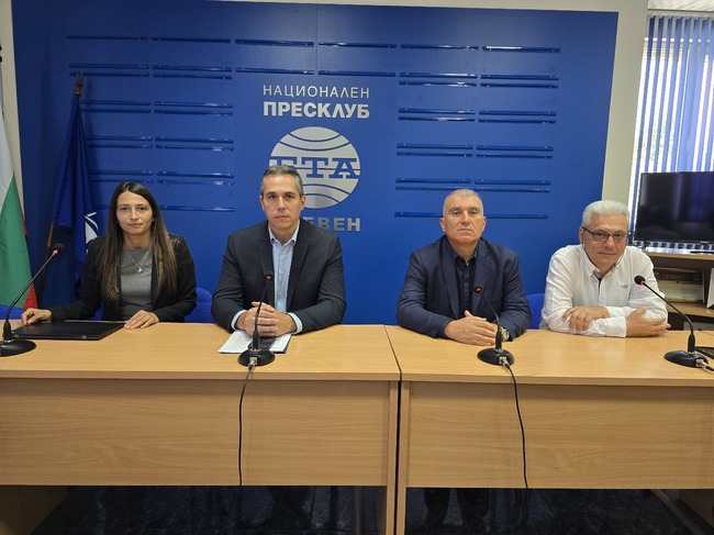 Пресконференция на ПП "Възраждане"