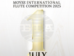 Третото издание на международния флейтов конкурс „Моиз“ който ще се проведе от 26 юни до 1 юли, снимка – организатори