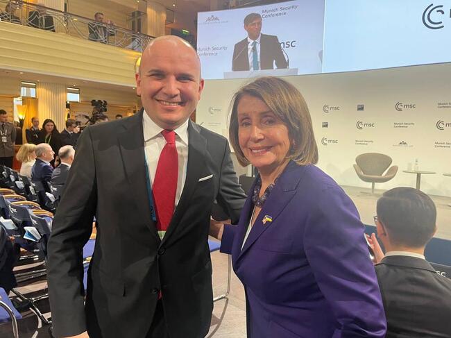 Илхан Кючюк участва в Мюнхенската конференция по сигурността