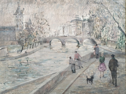 Националната галерия отбелязва 100 години от рождението на Владимир Гоев (1925-2013), снимка – НХГ