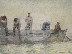 Националната галерия отбелязва 100 години от рождението на Владимир Гоев (1925-2013), снимка – НХГ