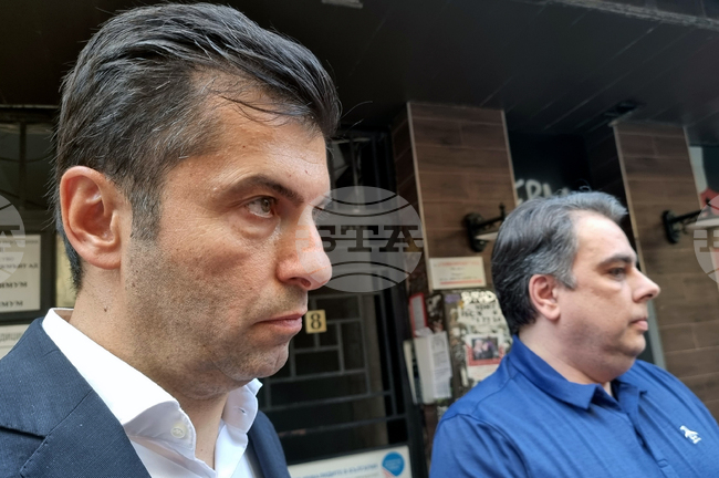 Ще вземем реални мерки в партията, така че да сме сигурни, че няма да се случват пробиви, увери Кирил Петков