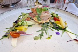 Румъния - Огра - замък