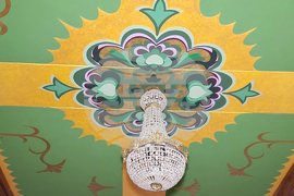 Румъния - Огра - замък