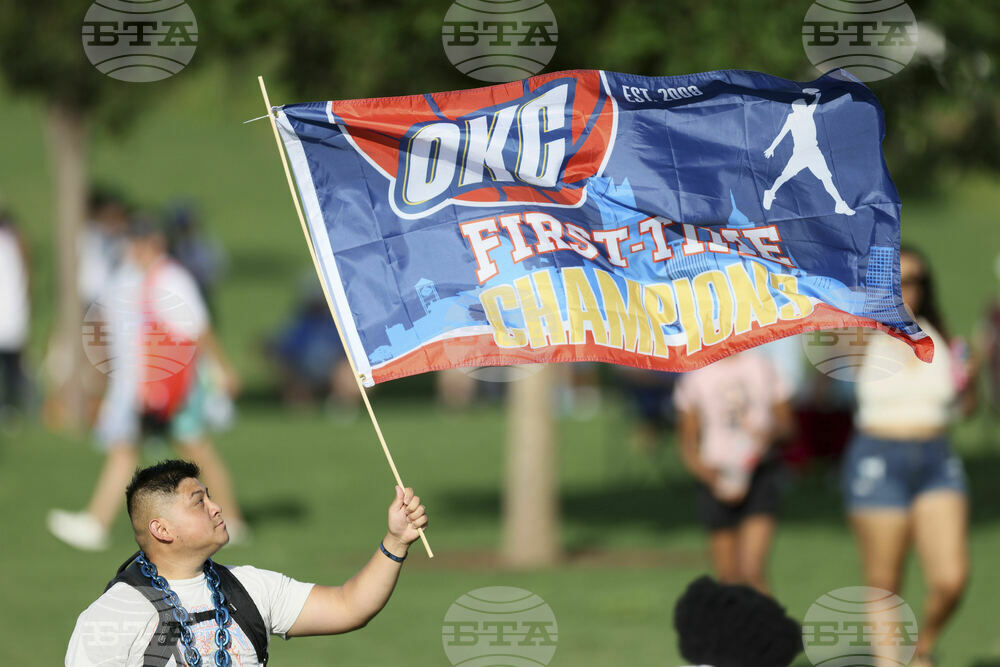 NBA Championship Parade Basketball
