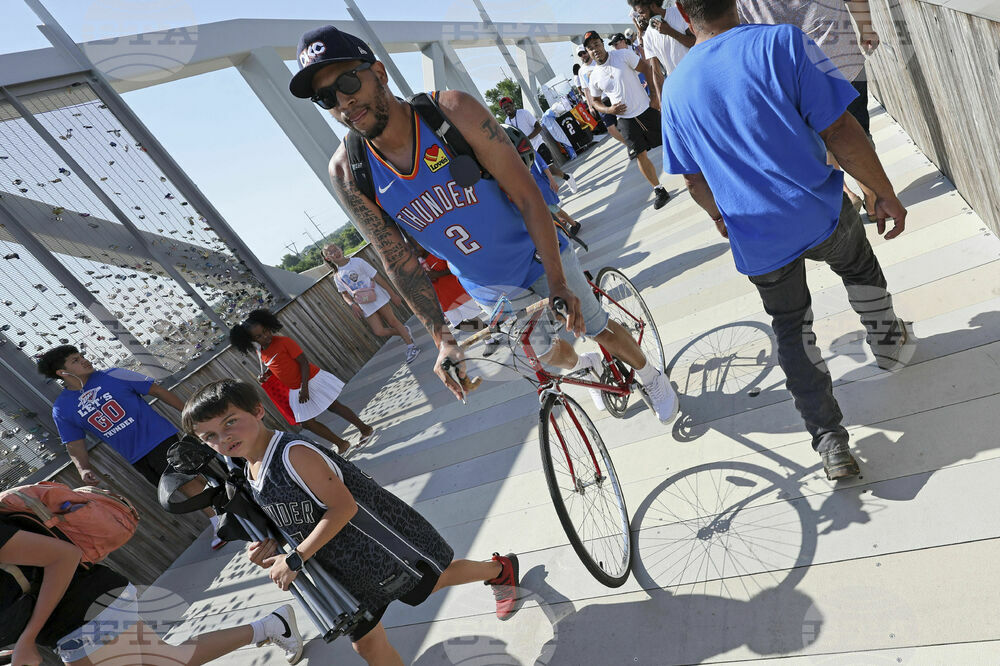 NBA Championship Parade Basketball