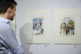 „Дечко Узунов. Пътни бележки“ - изложба