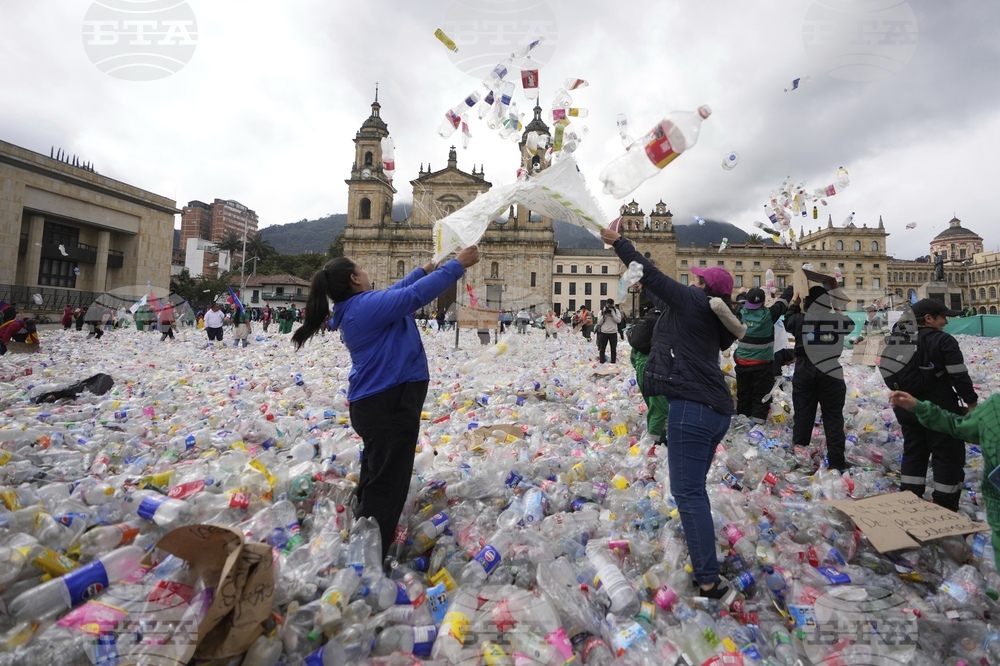 Colombia Protest