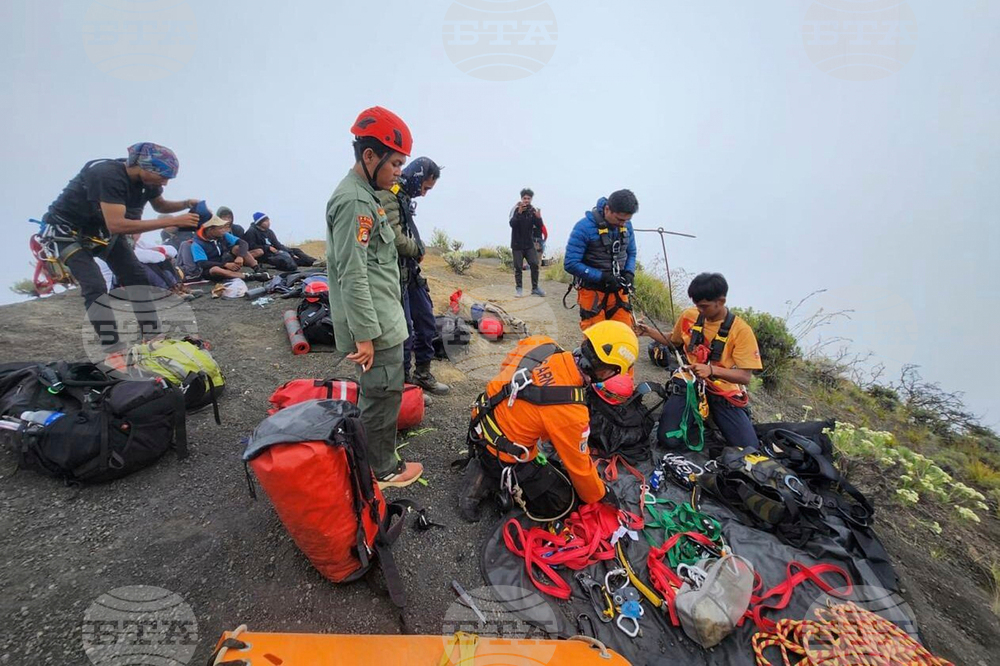 Indonesia Volcano Rescue