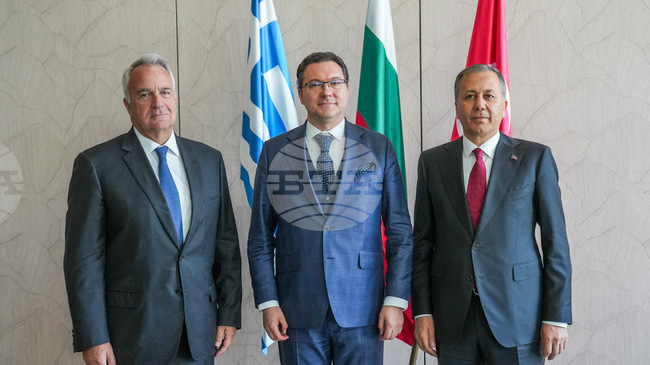 Ministers from Bulgaria, Greece, Turkiye Discuss Measures to Tackle Illegal Migration