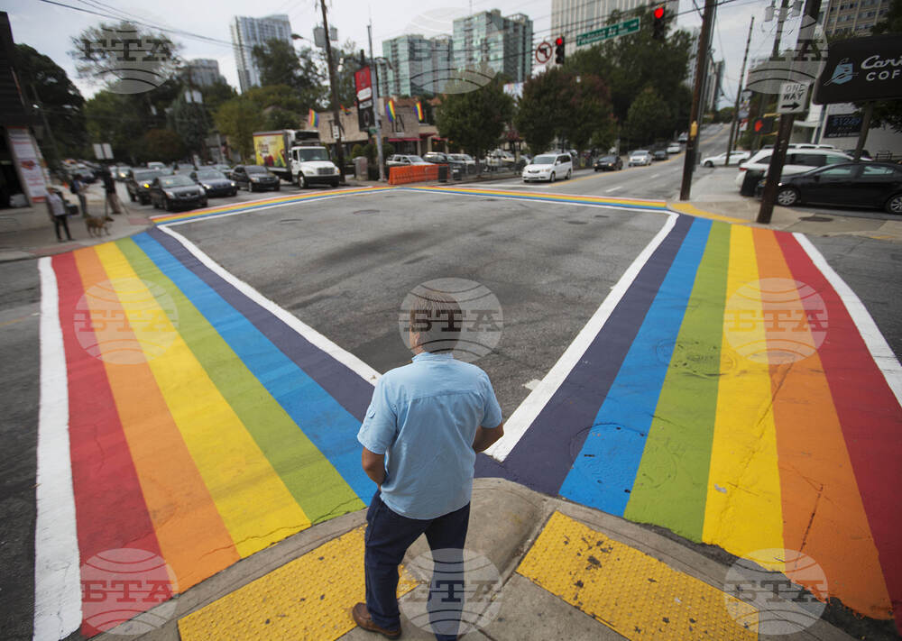 LGBTQ Flag Vandalism