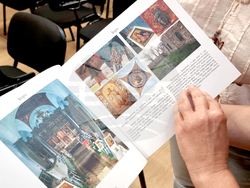 Ямбол - фотокнига „Християнски светини” - представяне