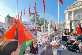 Северна Македония - Скопие - протест