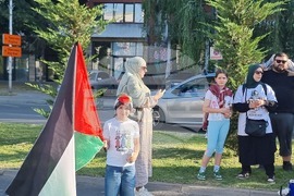 Северна Македония - Скопие - протест