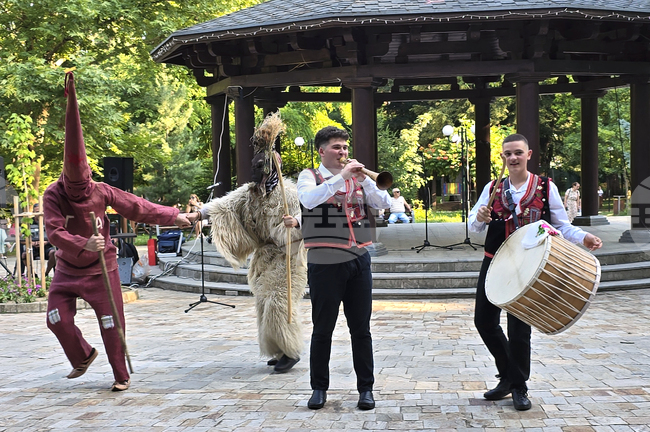 Гоце Делчев - детски школи - България - Република Северна Македония - концерт