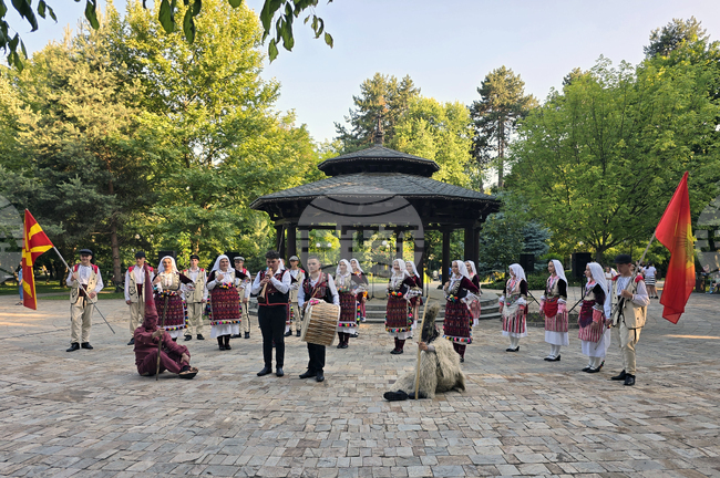Гоце Делчев бе домакин на концерт с участието на детски школи от България и Северна Македония