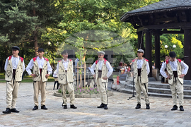 Гоце Делчев - детски школи - България - Република Северна Македония - концерт
