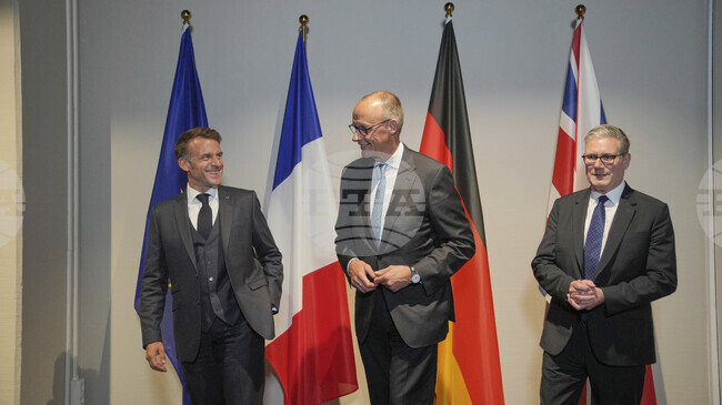 Ройтерс: Пълният текст на европейското насрещно предложение на американския мирен план за Украйна