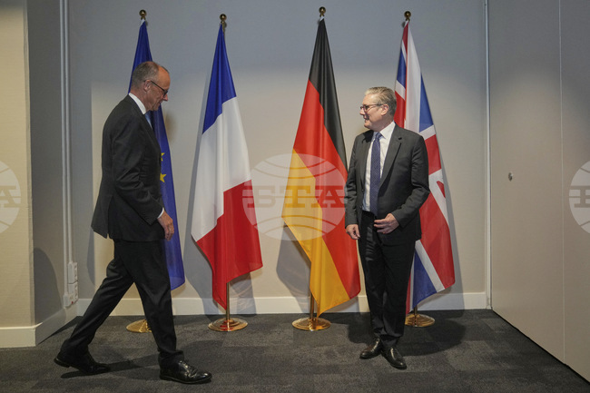 Мерц ще посети Лондон в опит да укрепи връзките с Великобритания