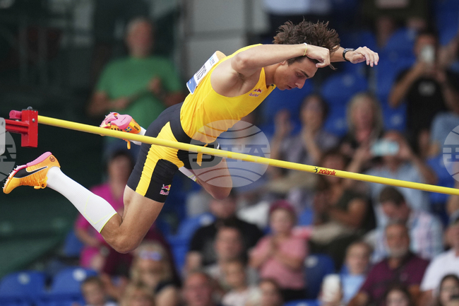 Арманд Дуплантис спечели овчарския скок на Диамантената лига в Монако, но не успя да постави световен рекорд