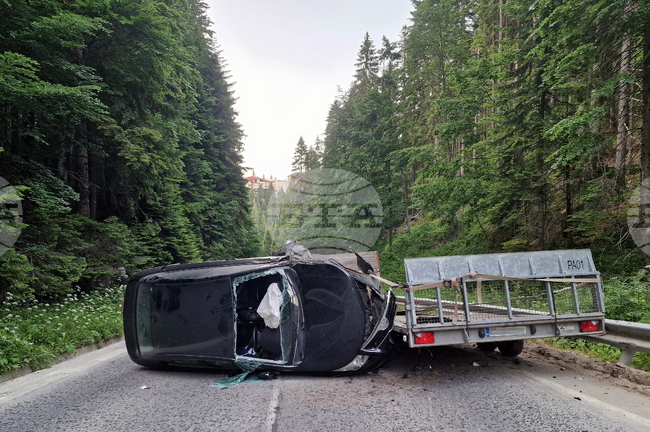 Общо 35 души са пострадали при катастрофи в страната през изминалото денонощие 