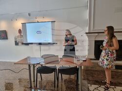 ВУЗФ, Скопие, презентация