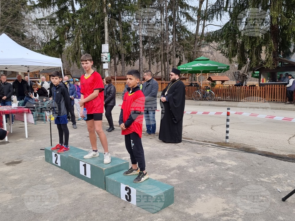 Село Орешак - Национален крос "Васил Левски"