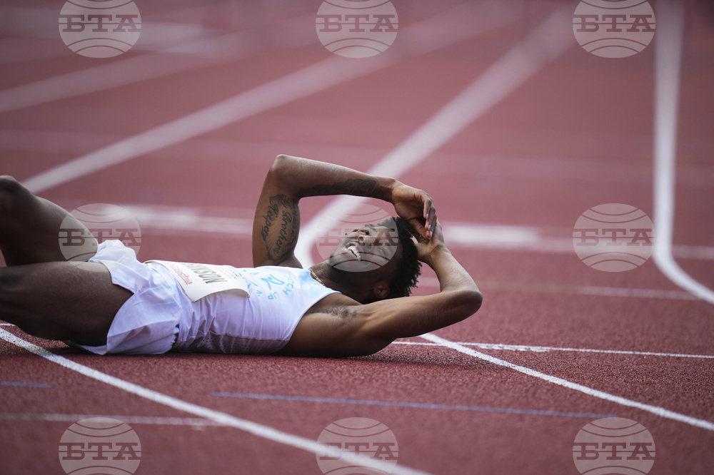 APTOPIX Czech Republic Athletics