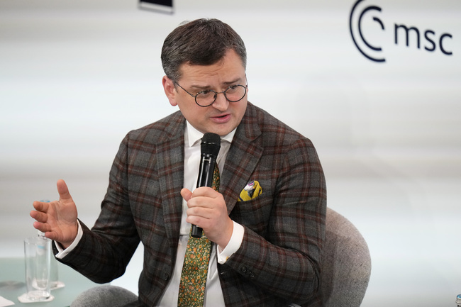 След края на войната ще бъде потърсена отговорност от държавите, които "се отнесоха лошо с Украйна", предупреди Дмитро Кулеба