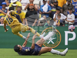 CWC Auckland City Boca Juniors Soccer