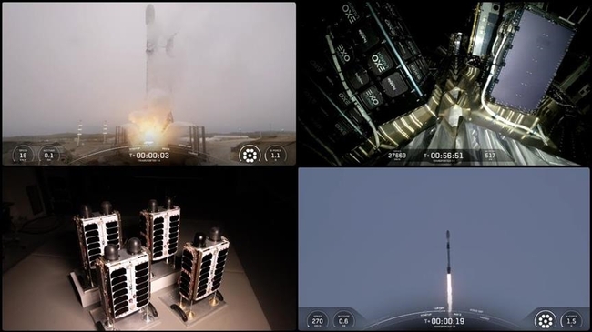 АА: Турска фирма за космически технологии изстреля нови сателити в космоса