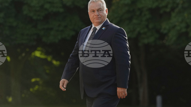 Виктор Орбан се надява Доналд Тръмп да не налага санкции на Унгария заради вноса на руска енергия