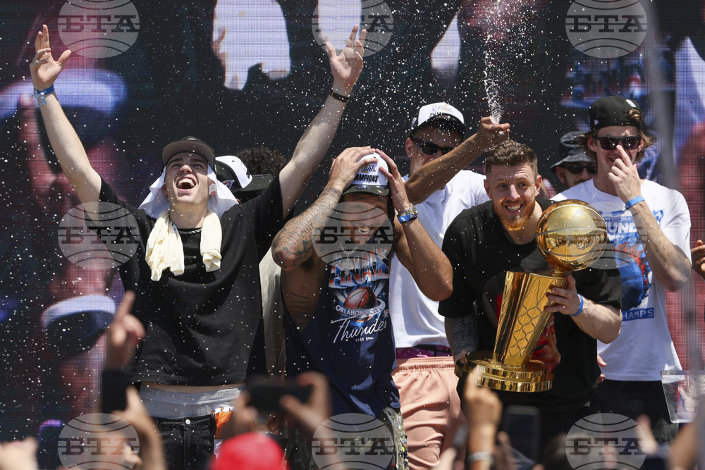 NBA Championship Parade Basketball