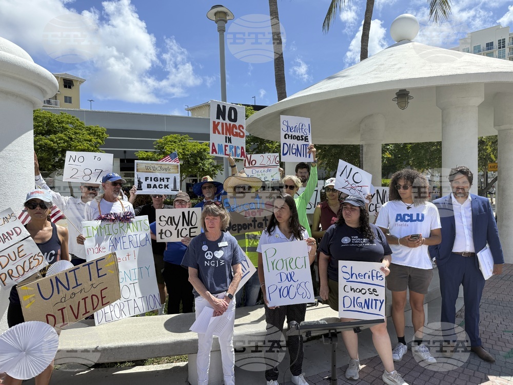 Immigration Rally Florida