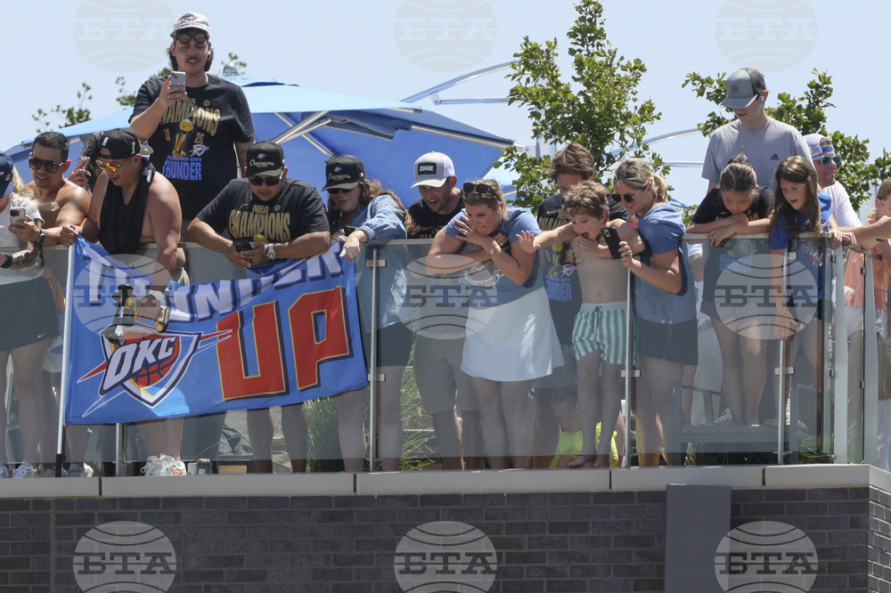 NBA Championship Parade Basketball