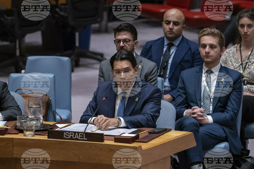 Israel Iran UN Security Council