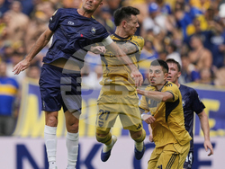 CWC Auckland City Boca Juniors Soccer