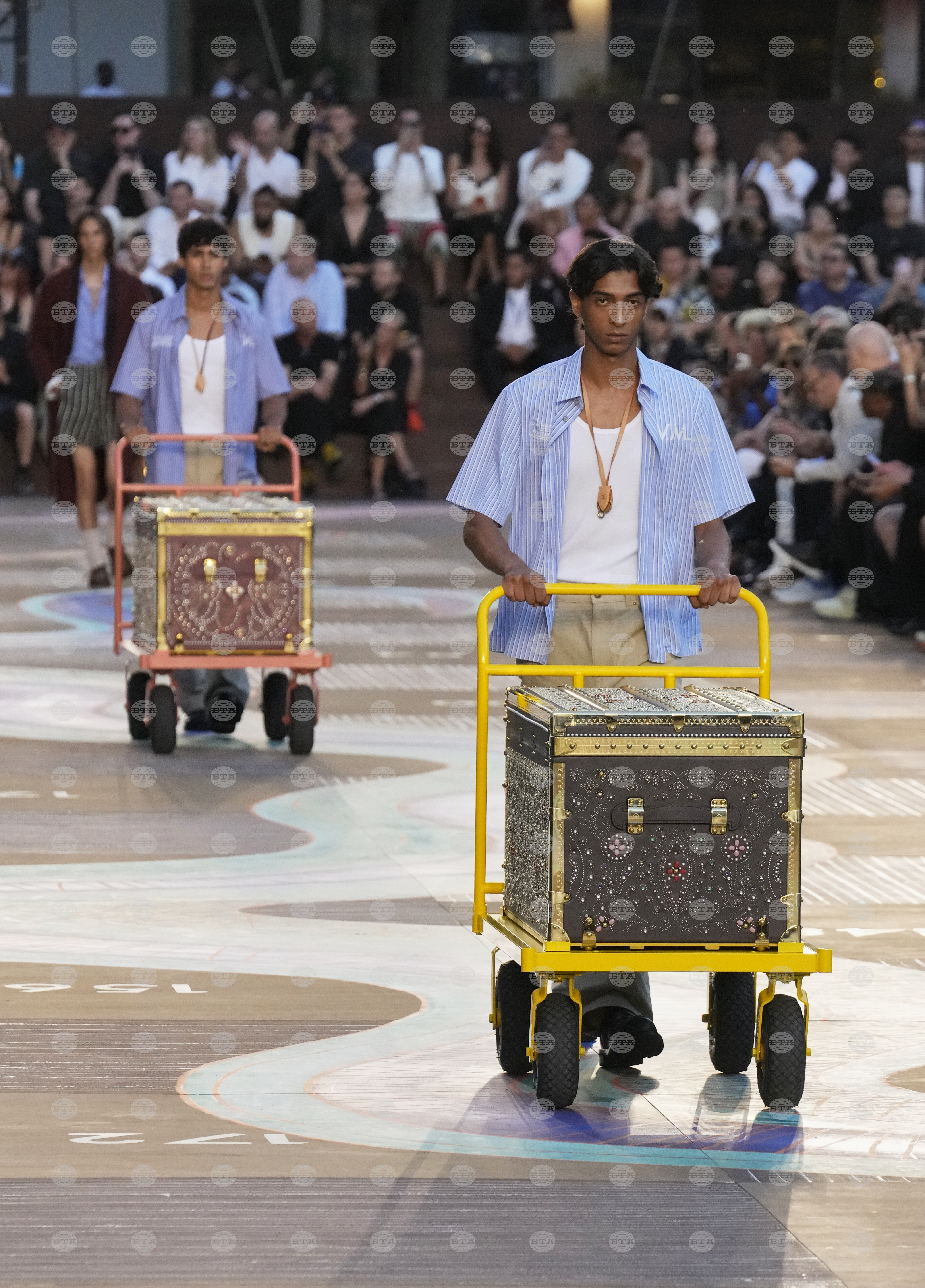 Paris Fashion S/S 26 Louis Vuitton