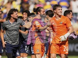 CWC Auckland City Boca Juniors Soccer
