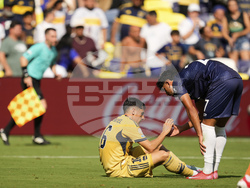 CWC Auckland City Boca Juniors Soccer