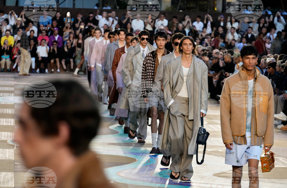 Paris Fashion S/S 26 Louis Vuitton