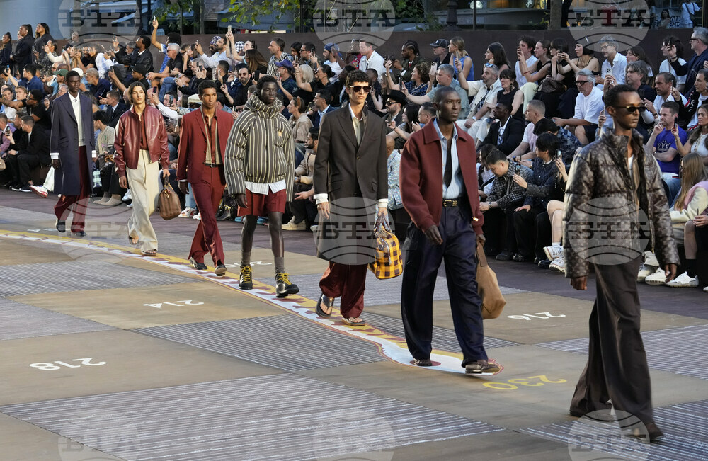 Paris Fashion S/S 26 Louis Vuitton