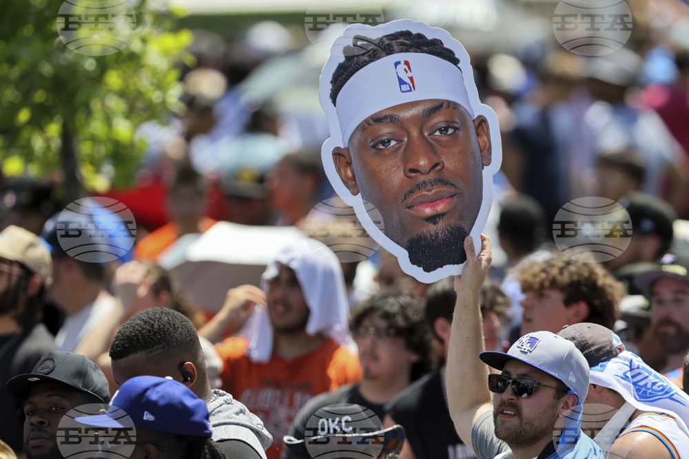NBA Championship Parade Basketball