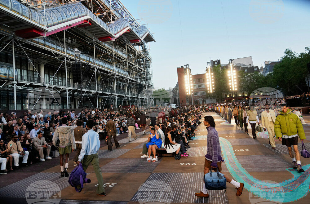 Paris Fashion S/S 26 Louis Vuitton