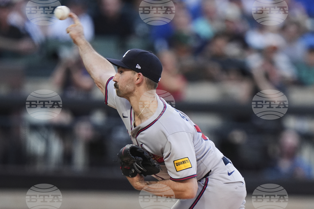 Braves Mets Baseball