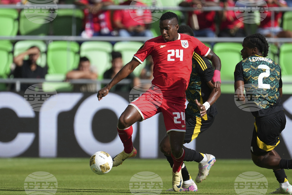 Gold Cup Panama Jamaica Soccer