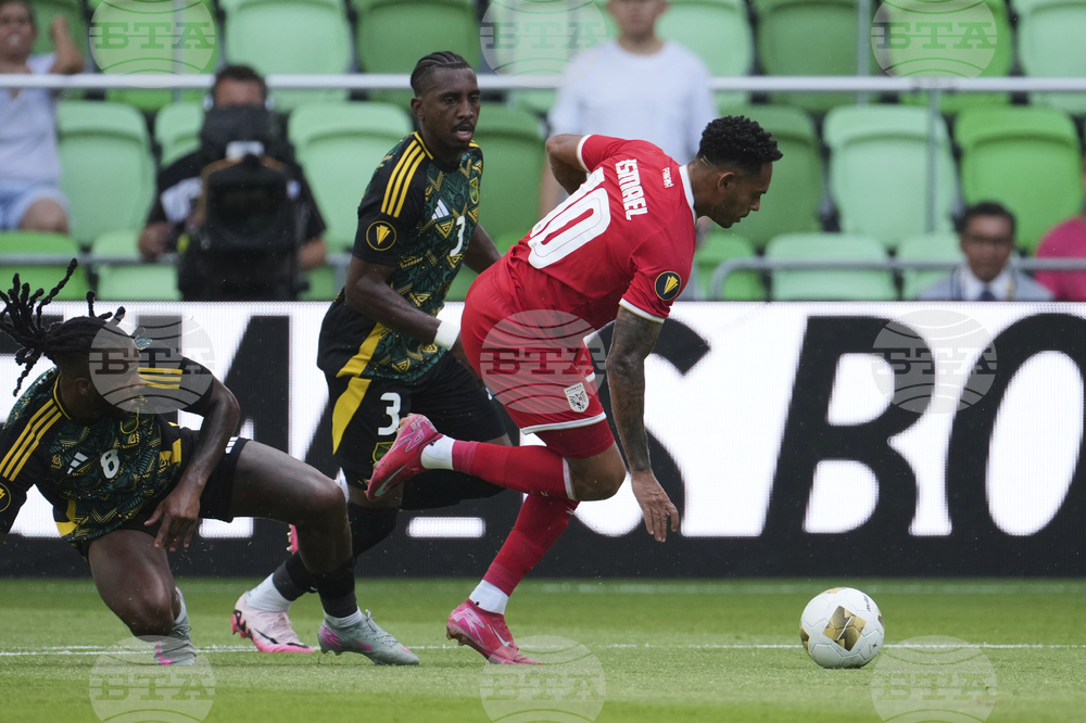 Gold Cup Panama Jamaica Soccer