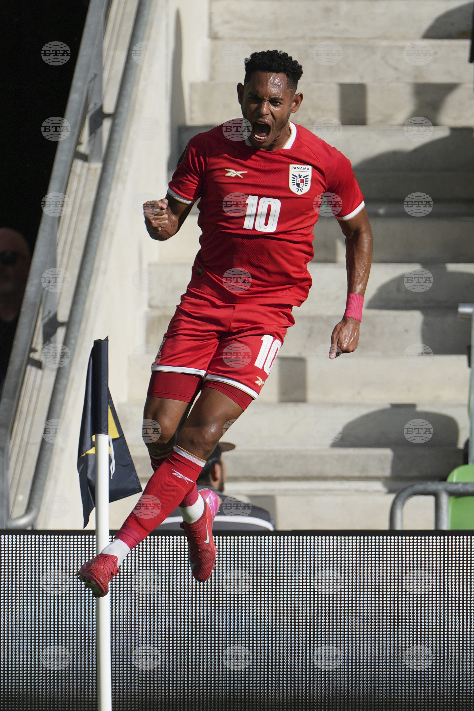 Gold Cup Panama Jamaica Soccer